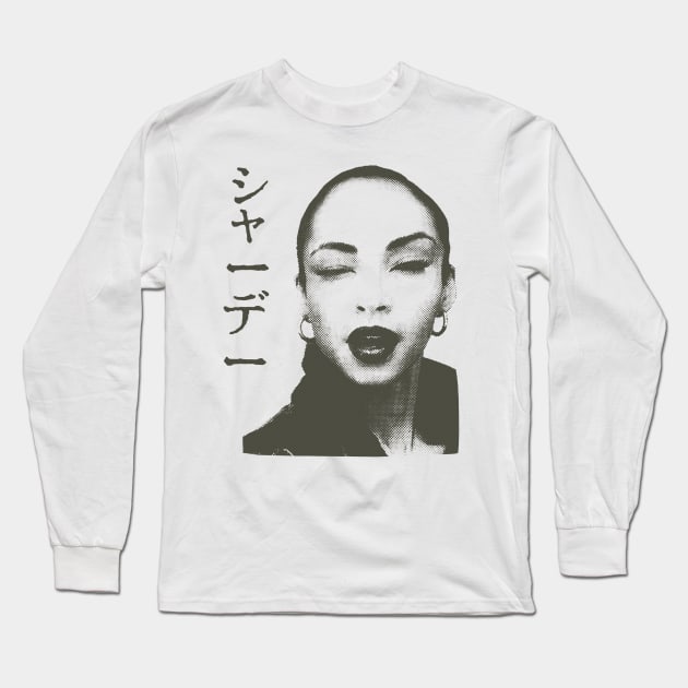 Sade Japanese Tour Long Sleeve T-Shirt by wintoastore